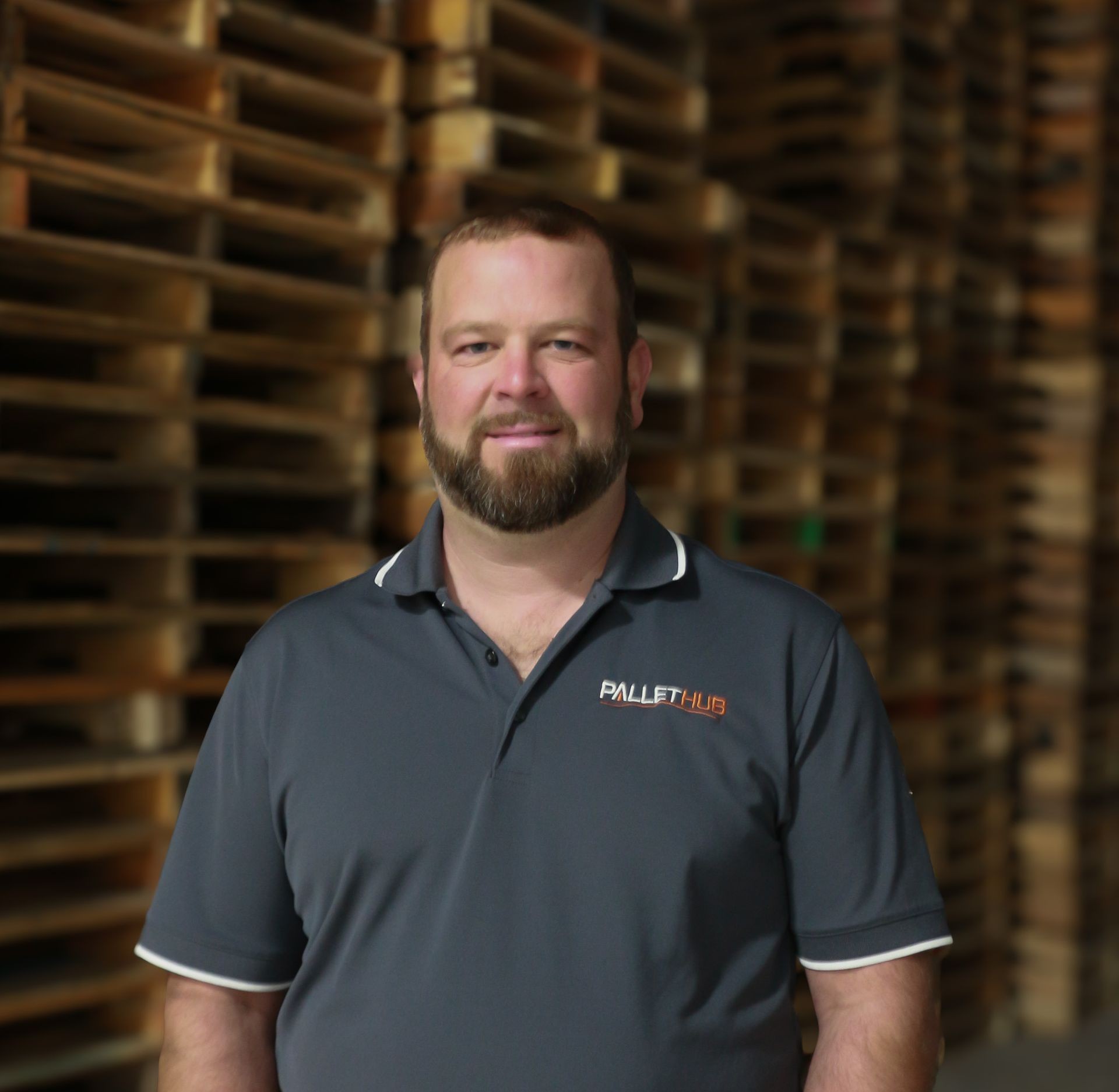 Jim Shenk. Owner and sales at Pallet Hub LLC